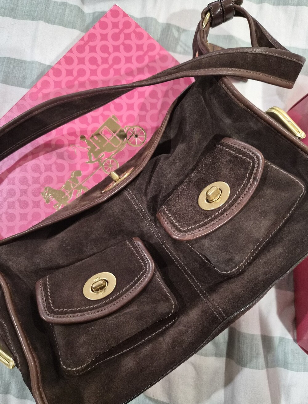 Coach Bleeker Haversack Limited Edition
